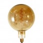 Lampadina LED Spiral XL G200 Amber Gold E27 5W 2200K 250lm
