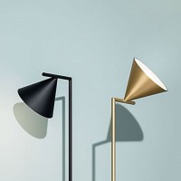 Flos Captain Flint LED Floor Lamp Anthracite/Black By Michael