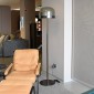 Fontana Arte Equatore LED Glass Floor Lamp By Gabriele and