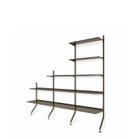 Pallucco Continuous staircase bookshelf