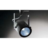 iGuzzini Front Light Track Projector Black 27W LED 3000K warm