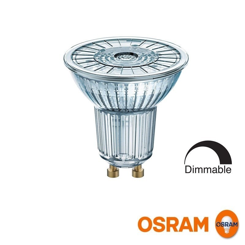 roddel Geavanceerd is genoeg Osram LED Lamp Parathom Advanced GU10 PAR16 80 36° 8W-80W 2700K 575lm  Dimmable - Diffusione Luce srl