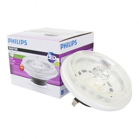 Philips MASTER LEDspotLV AR111 11-50W 3000K 24° CRI90 G53 wie 50W 8718696514900 