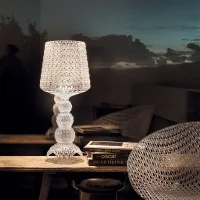 Kartell Mini Kabuki table lamp Kartell Mini Kabuki table lamp