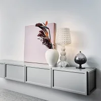 Kartell Mini Kabuki table lamp Kartell Mini Kabuki table lamp