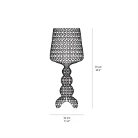 Kartell Mini Kabuki table lamp Kartell Mini Kabuki table lamp