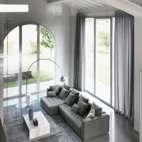 Flos Arco Floor Lamp by Achille Castiglioni made in Italy Flos Arco Floor Lamp by Achille Castiglioni made in Italy