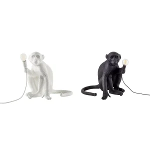 Seletti Monkey lamp Sitting led table lamp