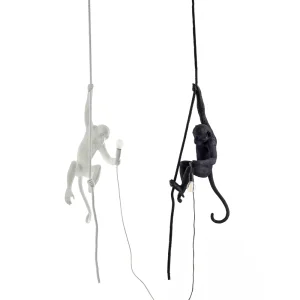 Seletti Monkey led ceiling lamp