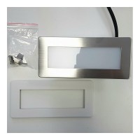 Lampo Recessed Lamp Rectangular LED Step Light 5W For Standard