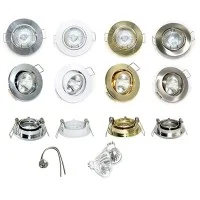 Lampo DIK OR 35 Adjustable Recessed GU4 MR11 12V o 230V Lampo DIK OR 35 Adjustable Recessed GU4 MR11 12V o 230V