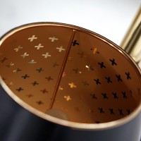 Flos Guns Table Gun Lamp Shiny Gold by Philippe Strack 2005