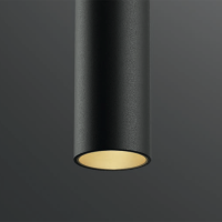 IVela Miniperfetto Broadway 18W LED CRI85 Track Black Spotlight