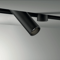IVela Miniperfetto Broadway 18W LED CRI85 Track Black Spotlight