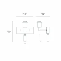 Astro Lighting Park Lane Reader wall lamp