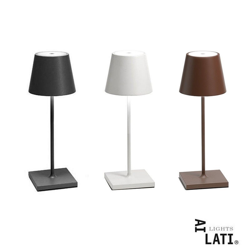 Ai Lati Poldina Mini Led Usb Table Lamp, Mini Table Lamps For Restaurants