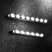 Ideal Lux Privè AP8 Wall Lamp Applique 8xE14 For Mirror Make Up