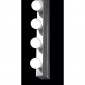 Ideal Lux Privè AP8 Wall Lamp Applique 8xE14 For Mirror Make Up