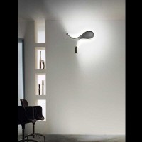 Cini & Nils FormaLa LED Mouldable Ceiling or Wall Lamp