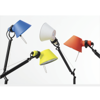 Artemide Tolomeo Micro BiColor Adjustable Table Lamp Limited