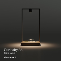 Artemide Curiosity LED USB Battery Lamp Rechargeable Portable