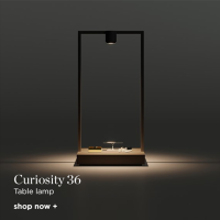 Artemide Curiosity LED USB Lampada a Batteria Portatile