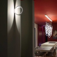 Cini & Nils Assolo LED Wall or Ceiling Lamp Dimmable