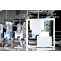 Artemide Fato Historical Table Lamp Or Showcase Designed By Gio