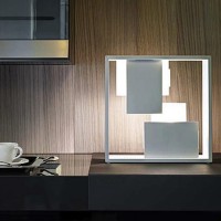 Artemide Fato Lampada Storica Da Tavolo O Vetrina Disegnata Da