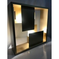 Artemide Fato Lampada Storica Da Tavolo O Vetrina Disegnata Da