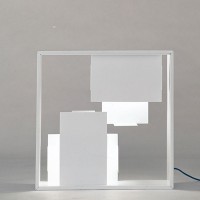 Artemide Fato Historical Table Lamp Or Showcase Designed By Gio