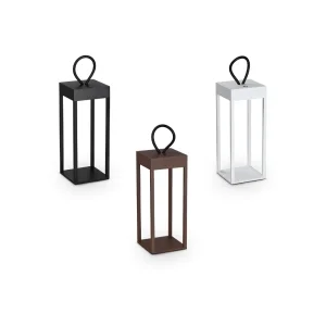 Ideal lux Enya outdoor battery lamp