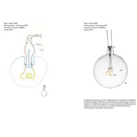 Flos Bulb 57 Suspension Lamp By Achille and Pier Giacomo