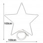 New Lamps Star LED 2D 36W 240V 100x100cm Warm Light for Outdoor