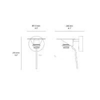 Astro Lighting Mitsu wall lamp