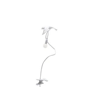 Seletti Sparrow Taking off indoor led table lamp