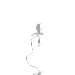 Seletti Sparrow Landing indoor led table lamp