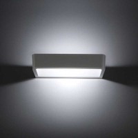 Rotaliana Belvedere W2 LED Lampada da Parete Applique Bianco