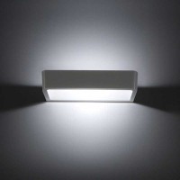 Rotaliana Belvedere W2 LED Wall Lamp Applique White