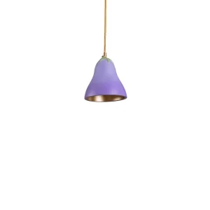Seletti Vitamin Aubergin led suspension lamp