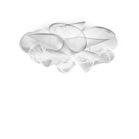 Slamp LA BELLE ÉTOILE LED Wall or Ceiling White Lamp By Adriano