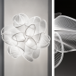 Slamp LA BELLE ÉTOILE LED Plafoniera Lampada Da Parete o