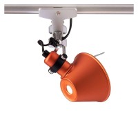 Artemide Tolomeo Micro Pinza Arancione Lampada da Tavolo Parete