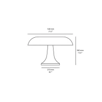 Artemide Nesso Table Lamp E14 Artemide Nesso Table Lamp E14