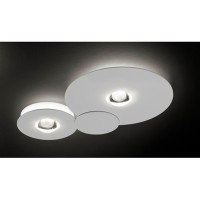 Lodes Bugia Double Lampada LED da Soffitto Plafoniera