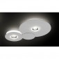 Lodes Bugia Double LED Ceiling Lamp Plafòn Dimmable