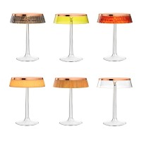 Flos Bon Jour LED Table Lamp Dimmable Top Copper And