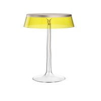 Flos Bon Jour LED Table Lamp Dimmable Top Matt Chrome And