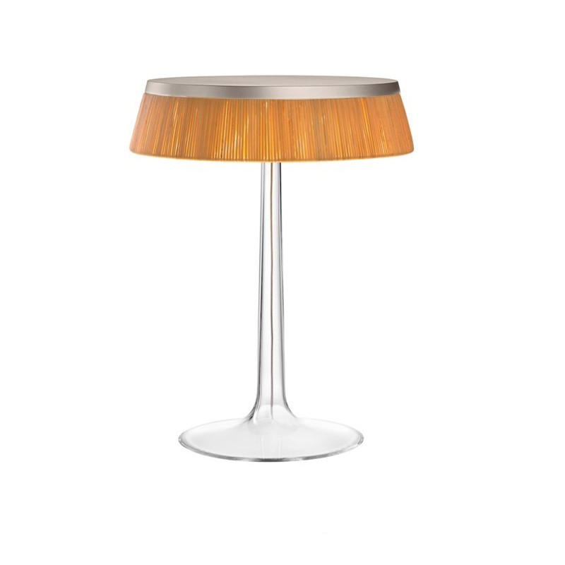 Flos Bon Jour LED Table Lamp Dimmable Top Matt Chrome And