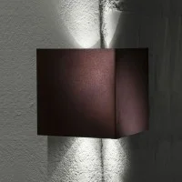 Lucifero's Manine Applique Bi-emission Angular Wall Lamp LED 4 Lucifero's Manine Applique Bi-emission Angular Wall Lamp LED 4